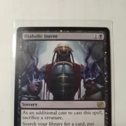 Diabolic Intent 089 MTG Near Mint - Image 3