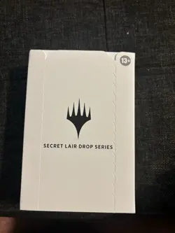 MTG Secret Lair X Stranger Things FOIL Edition New Sealed - Image 2