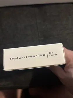 MTG Secret Lair X Stranger Things FOIL Edition New Sealed - Image 3