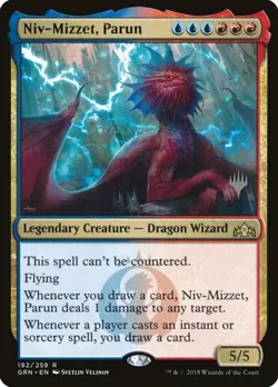 Niv-Mizzet, Parun - Promo Pack: Core Set 2020 (PPM20) NM Never Played - Image 1
