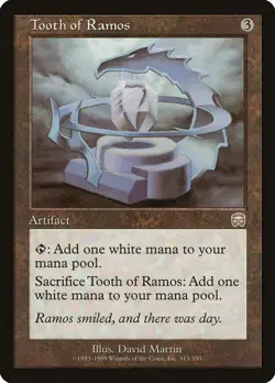 Tooth of Ramos [Mercadian Masques] Magic MTG - Image 1