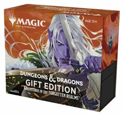 MTG Adventures in the Forgotten Realms Gift Edition Bundle New Sealed Magic Rare - Image 1