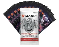 MTG Adventures in the Forgotten Realms Gift Edition Bundle New Sealed Magic Rare - Image 3