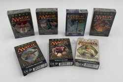 MTG 7x Theme Decks Core Set Sealed English Whmars10 FREE SHIPPING - Image 1