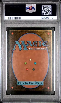 3110 The Wandering Minstrel 2025 MTG Final Fantasy #0548 Surge Foil PSA 10 - Image 2
