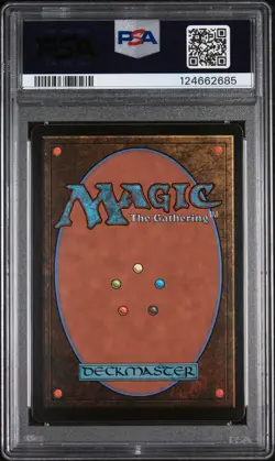 2025 MTG FINAL FANTASY: THROUGH THE AGES FOIL #0026 MEMORIES OF NIBELHEIM PSA 10 - Image 2