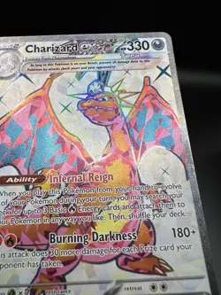 Charizard EX Tera Holo Promo Card 056/Sv-p Pokemon Scarlet & Violet TCG - Image 3