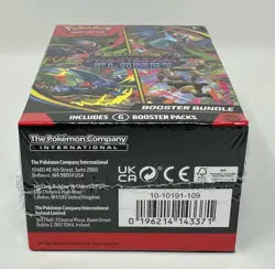 Pokemon Mega Evolution Phantasmal Flames TCG Booster Bundle New Factory Sealed! - Image 4