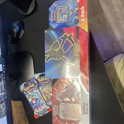 Pokemon TCG Crown Zenith Elite Trainer Box 3-Pack New Sealed - Image 1