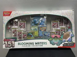 Pokemon TCG: 151 - Blooming Waters Premium Collection Sealed - Image 1