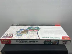 Pokemon TCG: 151 - Blooming Waters Premium Collection Sealed - Image 3