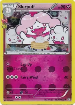 Slurpuff RC20/RC32 XY GENERATIONS 20th ANNIV. HOLO PERFECT MINT! Pokemon - Image 1