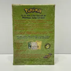 Pokemon WOTC Base Set 2 Lightning Bug Theme Deck w/ Factory Seal but DAMAGED - Image 2