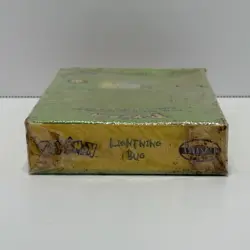 Pokemon WOTC Base Set 2 Lightning Bug Theme Deck w/ Factory Seal but DAMAGED - Image 5