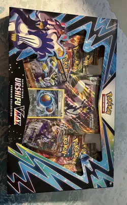 Pokemon Rapid Strike Urshifu VMAX PREMIUM COLLECTION - Brand New Sealed - Image 1