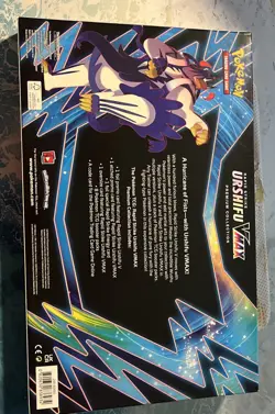Pokemon Rapid Strike Urshifu VMAX PREMIUM COLLECTION - Brand New Sealed - Image 2