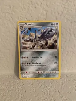 Pokemon TCG: Steelix / Sun and Moon - Lost Thunder - Image 1
