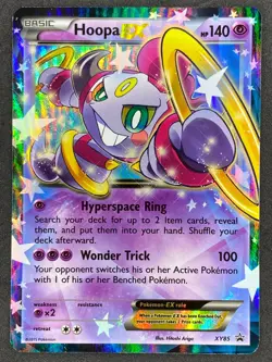 Pokemon Hoopa EX XY85 XY Black Star Promo LP/NM - Image 1