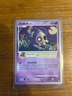 Pokemon TCG - Duskull (Regular)- DP: Secret Wonders - 86/132 - Common - Image 1