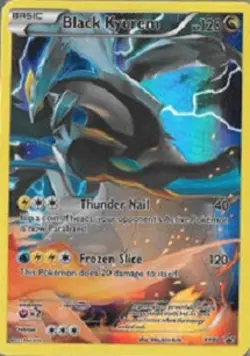 Black Kyurem - XY80 - Hoopa-EX Legendary Collection Promo DMG, English Pokemon P - Image 1