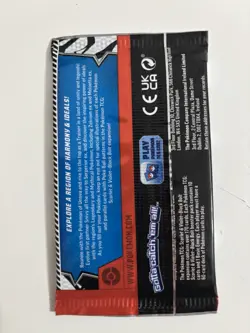 22.8g HEAVY Pokemon Scarlet & Violet Black Bolt Booster Pack New Sealed - Image 3