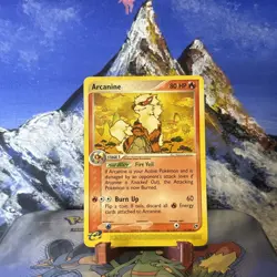 Arcanine - 15/100 Pokemon Sandstorm - Regular Rare LP ?? - Image 1