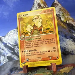 Arcanine - 15/100 Pokemon Sandstorm - Regular Rare LP ?? - Image 2