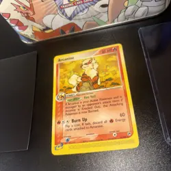Arcanine - 15/100 Pokemon Sandstorm - Regular Rare LP ?? - Image 5