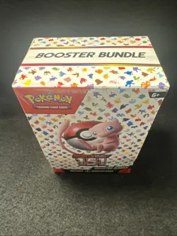Pokemon Scarlet Violet 151 Booster Bundle 6-Pack, Factory-Sealed - Image 2