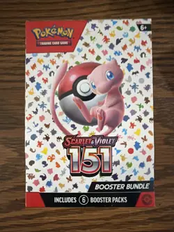 Pokemon TCG Scarlet And Violet 151 Booster Bundle Bundle 4x = 24 Total Boosters - Image 3