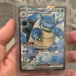 Pokemon TCG 151 Full Art Ex lot - Blastoise, Mew, Alakazam x2, Arbok x2, Zapdos+ - Image 5