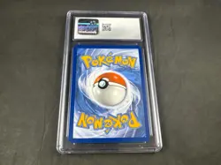WARTORTLE POKEMON 002/034 BLASTOISE & SUICUNE EX DECK HOLO CGC 9 - Image 2