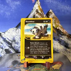 Houndour - 087/147 Pokemon Aquapolis - Regular E Reader LP+ - Image 1