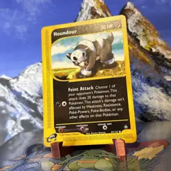 Houndour - 087/147 Pokemon Aquapolis - Regular E Reader LP+ - Image 2