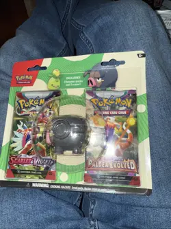 Pokemon TCG: 2023 Back to School Lechonk Eraser Scarlet Violet Paldea Evolved - Image 1