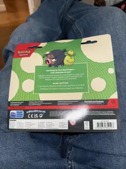 Pokemon TCG: 2023 Back to School Lechonk Eraser Scarlet Violet Paldea Evolved - Image 2