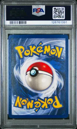 1999 POKEMON BASE SET 1ST EDITION #10 MEWTWO-HOLO PSA 7 - Image 2