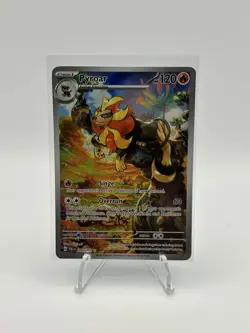 Pyroar 200/193 Sv02: Paldea Evolved Holo Pokemon TCG Illustration Rare - Image 1
