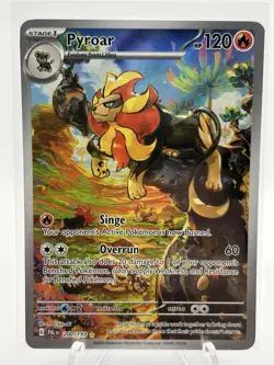 Pyroar 200/193 Sv02: Paldea Evolved Holo Pokemon TCG Illustration Rare - Image 2