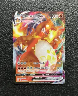 Pokemon TCG - Charizard VMAX 020/189 - Full Art Holo Rare - Darkness Ablaze - Image 1