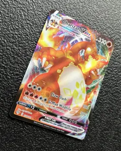 Pokemon TCG - Charizard VMAX 020/189 - Full Art Holo Rare - Darkness Ablaze - Image 2