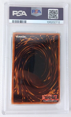 2002 YuGiOh Kazejin MRD-026 Super Rare Metal Raiders Unlimited PSA 10 - Image 2