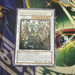 Yugioh! Ancient Fairy Dragon ANPR-EN040 Ultimate Rare 1st Edition VLP - Image 1
