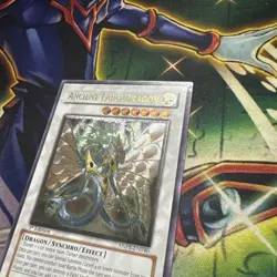 Yugioh! Ancient Fairy Dragon ANPR-EN040 Ultimate Rare 1st Edition VLP - Image 2