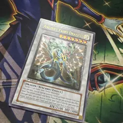 Yugioh! Ancient Fairy Dragon ANPR-EN040 Ultimate Rare 1st Edition VLP - Image 3