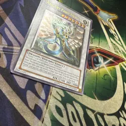 Yugioh! Ancient Fairy Dragon ANPR-EN040 Ultimate Rare 1st Edition VLP - Image 4