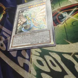 Yugioh! Ancient Fairy Dragon ANPR-EN040 Ultimate Rare 1st Edition VLP - Image 5