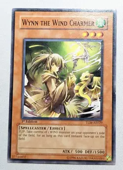 WYNN THE WIND CHARMER TLM-EN029 1ST EDITION COMMON - Image 1