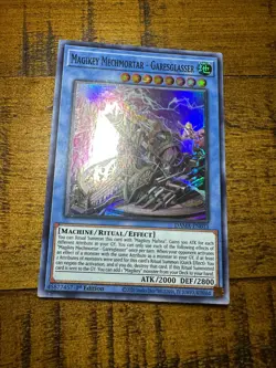 Magikey Mechmortar - Garesglasser DAMA-EN033 1st Edition Super Rare PL + BONUS - Image 1