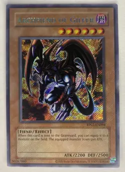 YuGiOh! Retro Pack 2 Set ARCHFIEND OF GILFER Secret Rare RP02-EN094 (2020 Copy) - Image 1